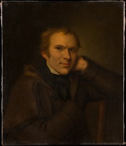 Portrait of Johann Friedrich Lauck by Johann Friedrich August Tischbein