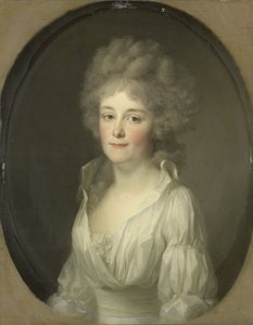 Portrait of Johanna Ferdinanda van Collen by Johann Friedrich August Tischbein