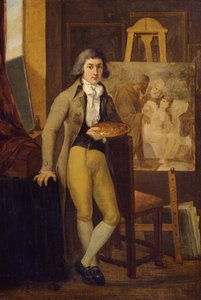 Self-Portrait by Johann Friedrich August Tischbein