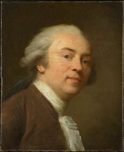 Self-Portrait by Johann Friedrich August Tischbein