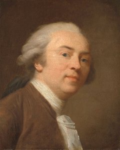 Self Portrait by Johann Friedrich August Tischbein