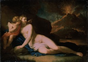 Venus and Cupid, 1804