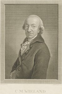 Portrait of the Poet and Writer Christoph Martin Wieland