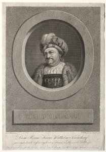 The Persian - Portrait of Franz Wilhelm Kreuchauf