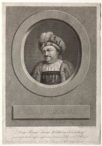 The Persian - Portrait of Franz Wilhelm Kreuchauf