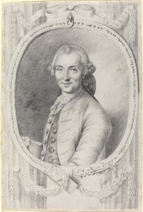Johann Gottfried von Herder by Johann Friedrich Bierlein