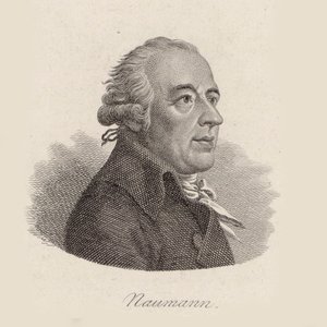 Portrait of Johann Gottlieb Naumann by Johann Friedrich Bolt