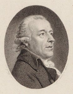 Portrait of the Composer Johann Gottlieb Naumann, 1804 by Johann Friedrich Bolt
