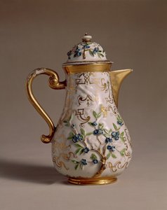 Coffee Pot, Meissen
