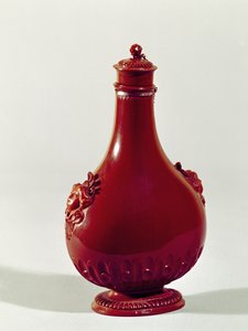 Pilgrim Bottle, Meissen
