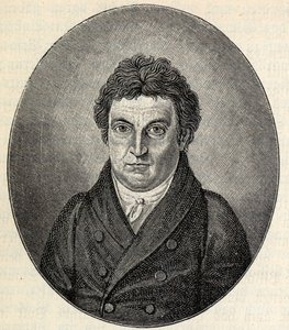Portrait of Johann Gottlieb Fichte by Johann Friedrich Jügel