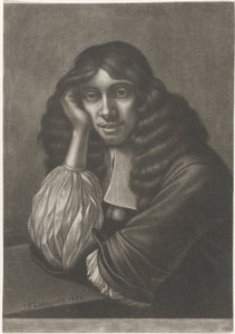 Portrait of Hans Braun by Johann Friedrich Leonard