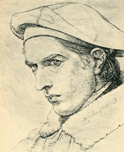 Johann Friedrich Overbeck, c1844 by Johann Friedrich Overbeck