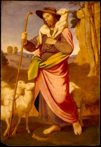 The Good Shepherd by Johann Friedrich Overbeck