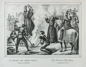 The Death of Jan Hus in Constance
