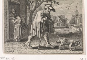 Blind in Love by Johann Gelle