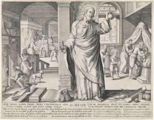 The Physician as God (series title: The Four Forms of the Physician) by Johann Gelle