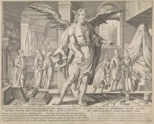 The Physician as Devil by Johann Gelle