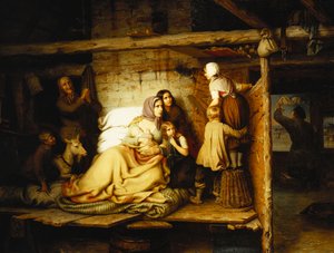 The Flood, 1846