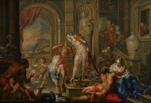 The Pleasures of the Seasons: Summer, c.1730 by Johann Georg Platzer