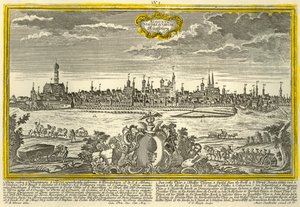 Augsburg, c1740