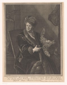 Portrait of Goldsmith Johann Melchior Dinglinger