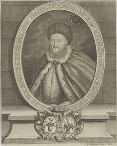 Nicolaos Mavrocordatos, 1680-1730, 1721 by Johann Georg Wolfgang