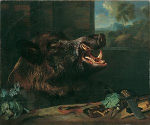 Wild Boar Still Life