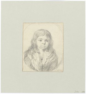 Bust of a Boy by Johann Georg von Dillis