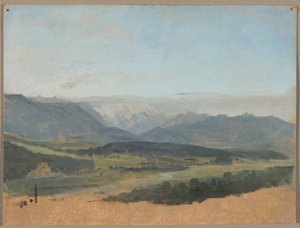The Upper Loisach Valley