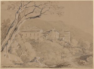 Mountain Landscape by Johann Georg von Dillis