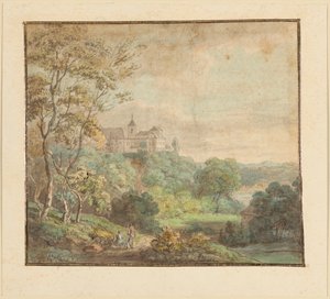 Landscape with Castle