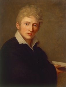 Self-Portrait of Ludwig Geyer (1770-1821) by Johann Geyer