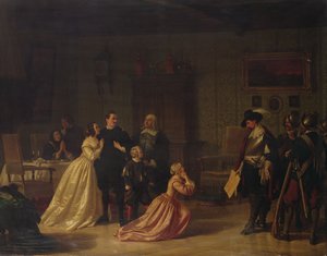 The Arrest of a Patrician During the Thirty Year War by Johann Geyer