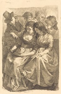 Schadow and His Family by Johann Gottfried Schadow