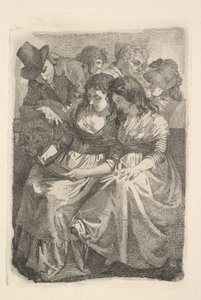 Schadow and His Family, 1925 by Johann Gottfried Schadow
