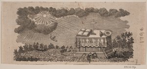 Vignet Gebhardi og Christiani "History of the Kingdoms of Denmark and Norway and the Duchies of Schleswig and Holstein until Our Times" by Johann Gottlieb Friedrich