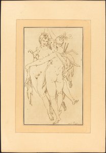 Sculpture, Painting, Architecture by Johann Gottlieb Prestel after Bartholomaeus Spranger