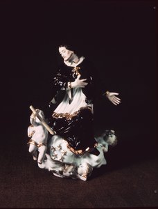 Meissen Figure of St. John Nepomuk, from a Baroque Group