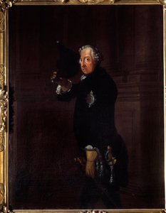 Portrait of Frederick II, King of Prussia by Johann Heinrich Francke