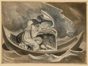 Danae in the Boat with Little Perseus