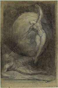 The Dream of Socrates by Johann Heinrich Füssli