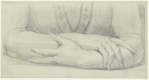 Gloves by Johann Heinrich Füssli