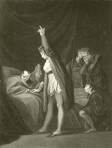 The Death of Cardinal Beaufort by Johann Heinrich Füssli