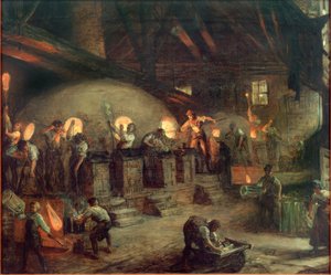Glassworks in Hesse