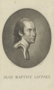 Jean-Baptiste Louvet de Couvray by Johann Heinrich Lips
