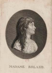 Madame Roland by Johann Heinrich Lips
