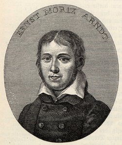 Portrait of Ernst Moritz Arndt