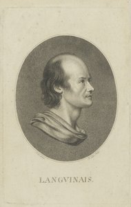 Portrait of Jean-Denis Lanjuinais
