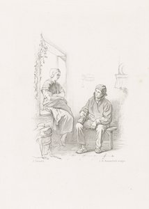 First Love (series title: The Children of the Sea) by Johann Heinrich Maria Hubert Rennefeld